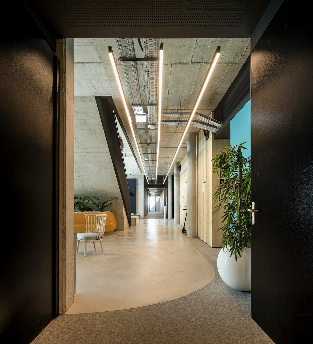 future of work office space