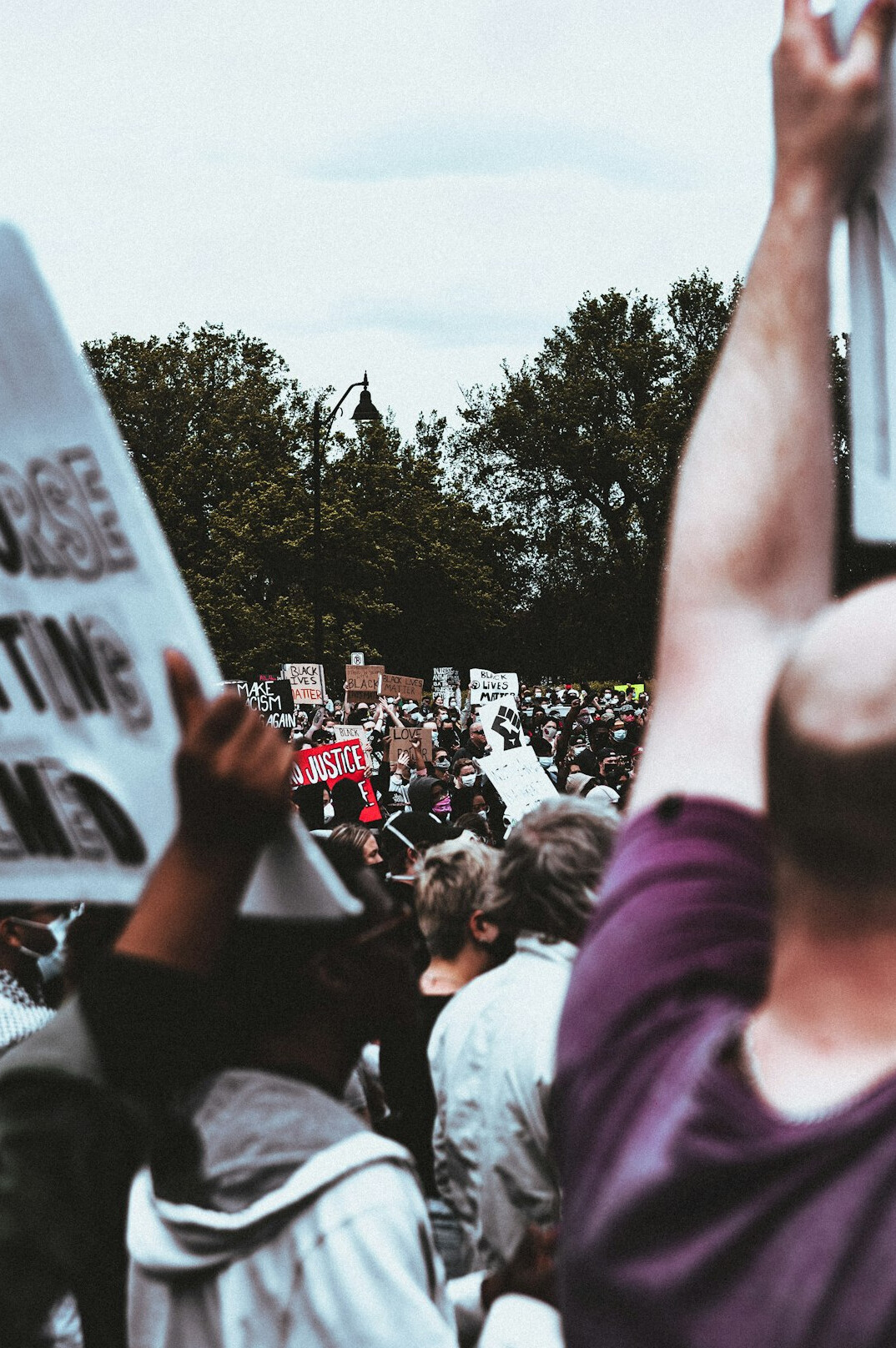 protest against government